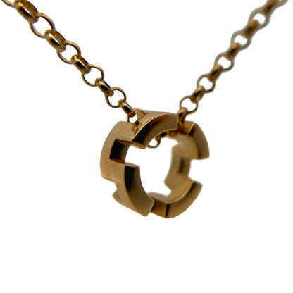 18K Yellow Gold Necklace