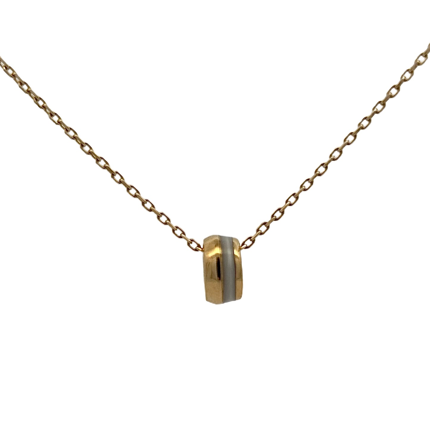 18K Yellow Gold Necklace