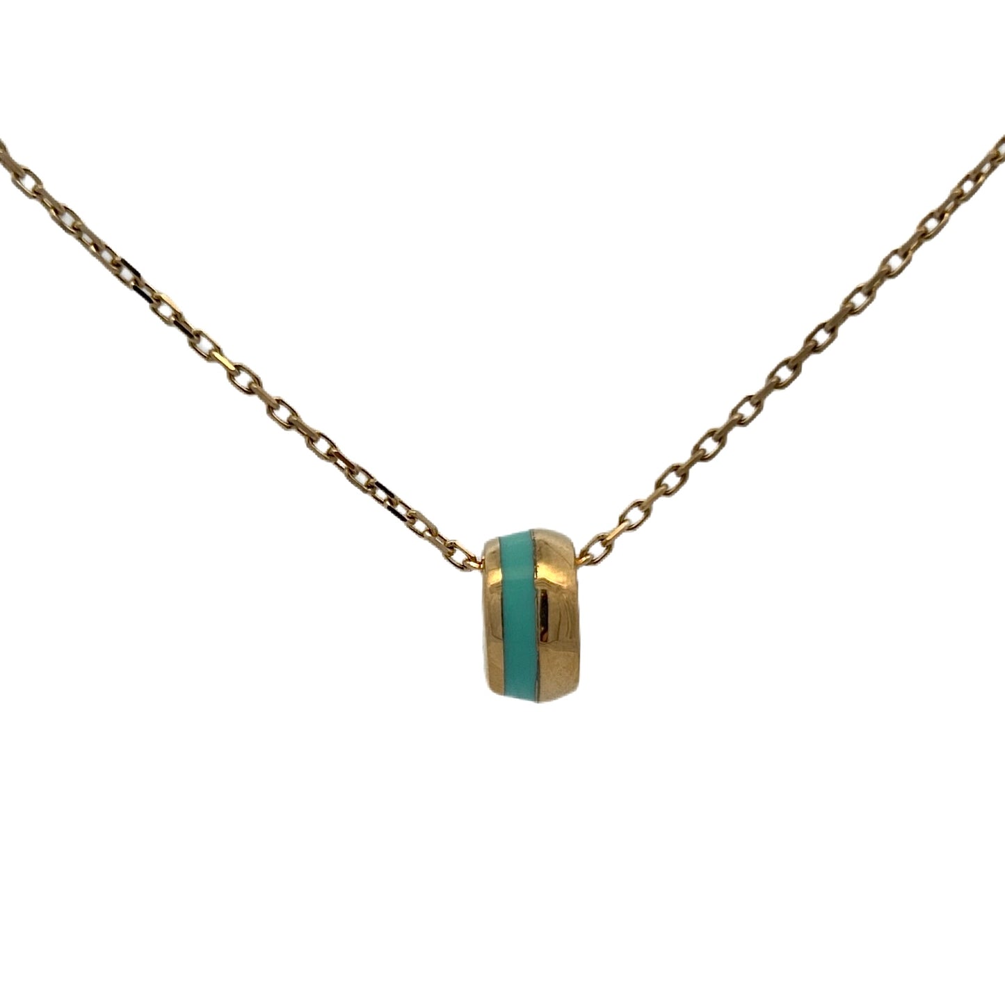 18K Yellow Gold Necklace