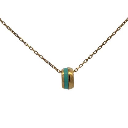 18K Yellow Gold Necklace