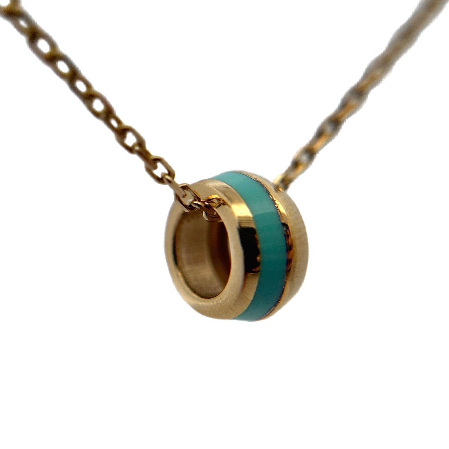 18K Yellow Gold Necklace