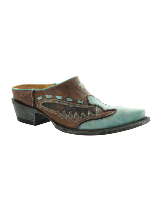 Old Gringo Quiroga Mule Booties