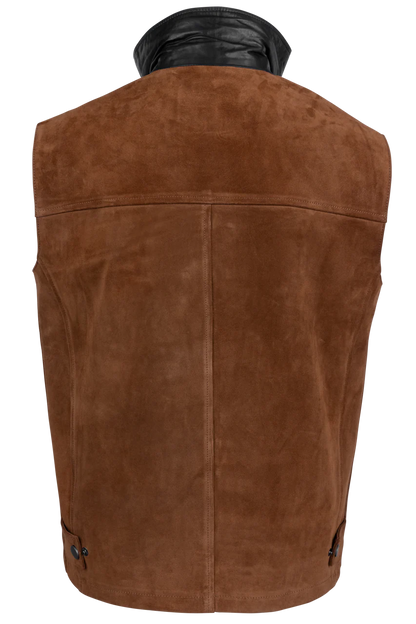 Pinto Ranch Cowhide Vest