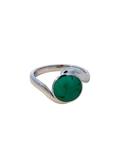 Kabana RP Sterling Silver & Turquoise Ring