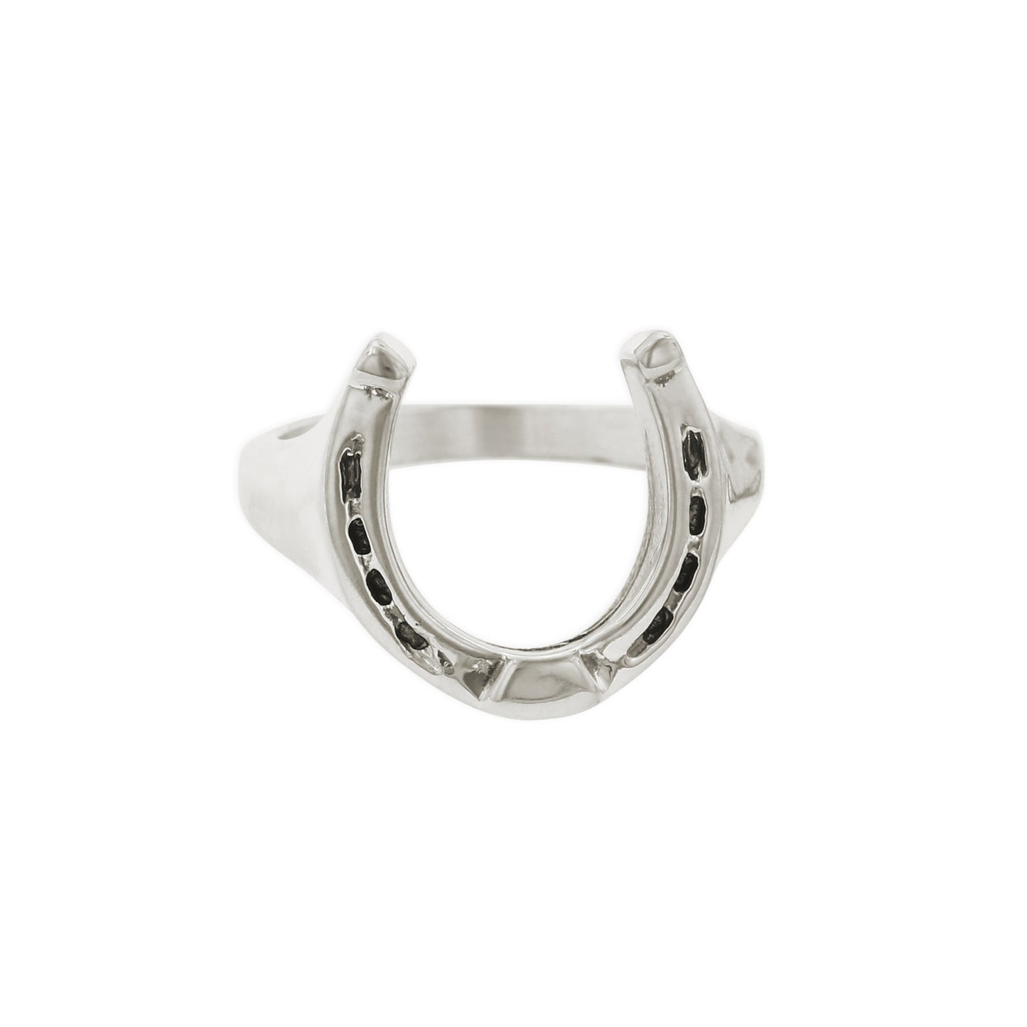 Kabana Sterling Silver Large Horseshoe Ring