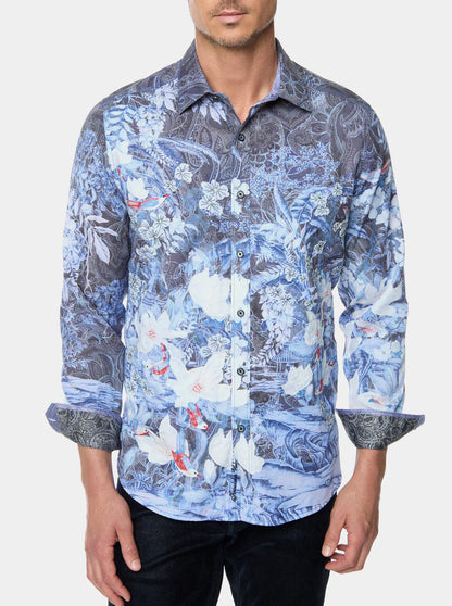 Robert Graham Nadine Long Sleeve Button Down Shirt