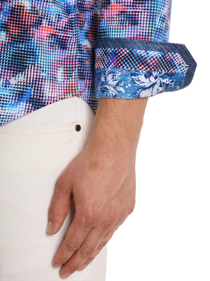 Robert Graham Outer Banks Long Sleeve Button Down