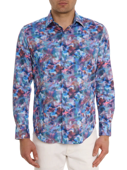 Robert Graham Outer Banks Long Sleeve Button Down