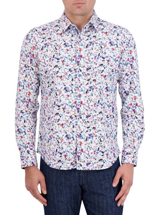 Robert Graham Bavaro Motion Long Sleeve Shirt