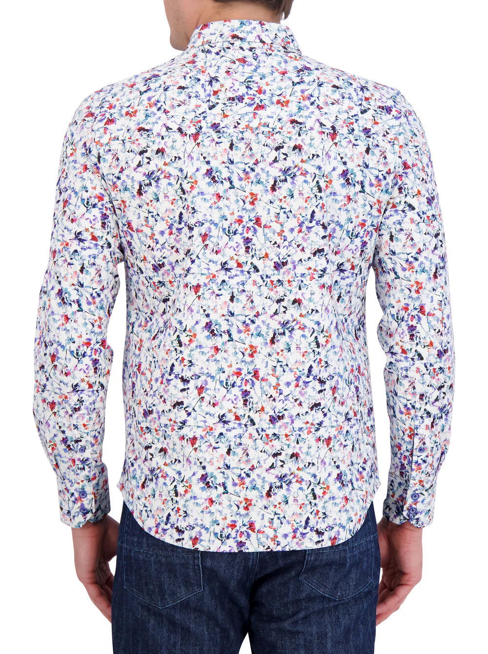 Robert Graham Bavaro Motion Long Sleeve Shirt