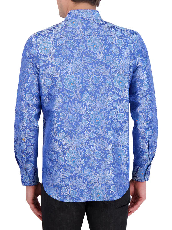 Robert Graham Limited Edition Portiere Long Sleeve Button Down Shirt