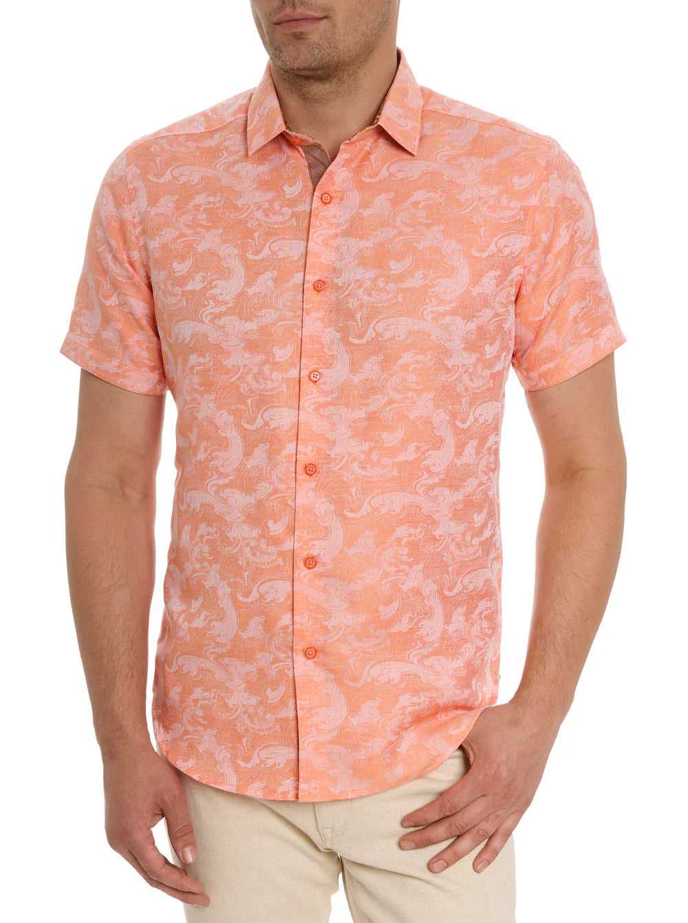 Robert Graham Poseidon Short Sleeve Shirt