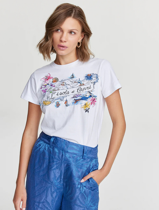 Robert Graham Capri Island T-shirt