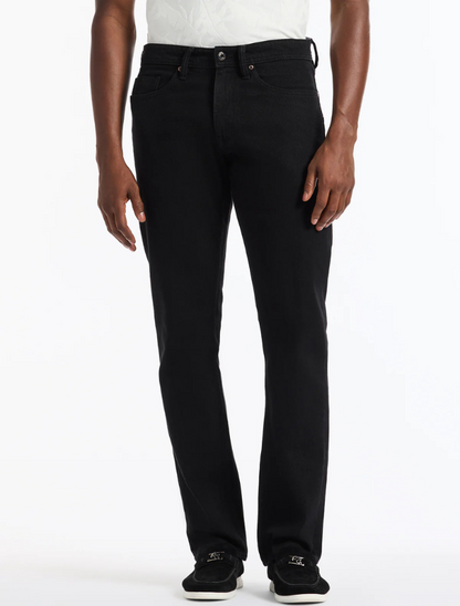 Robert Graham Coleman Denim Jeans – classic men’s dark wash jeans with modern fit and premium stretch denim