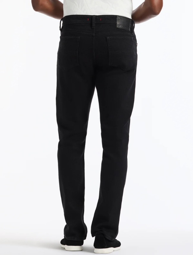 Back view of Robert Graham Coleman Jeans – tailored denim with signature stitching and designer detailing