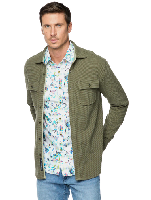 Robert Graham Men's Brunner 2 Long Sleeve Knit