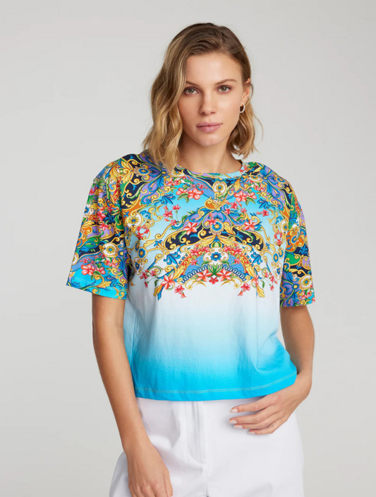 Robert Graham Ombre Wallpaper Shirt