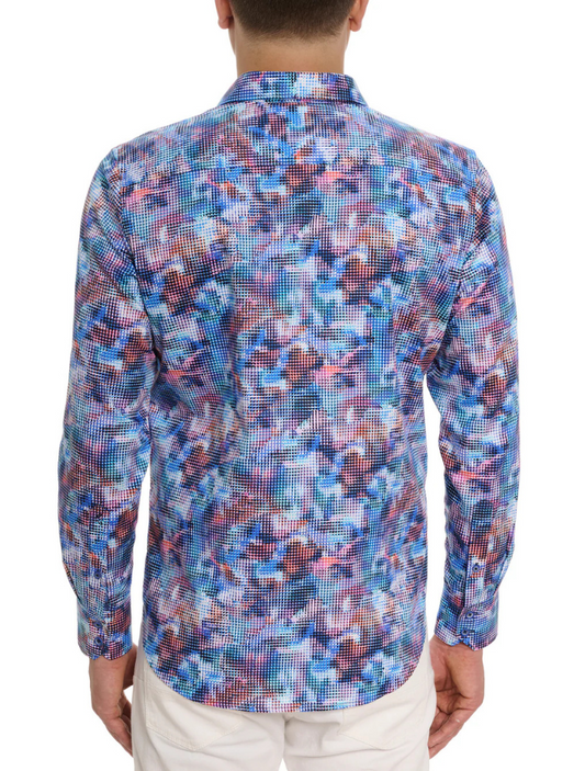 Robert Graham Outer Banks Long Sleeve Button Down