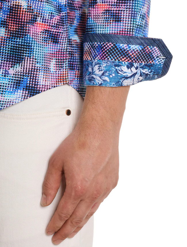 Robert Graham Outer Banks Long Sleeve Button Down