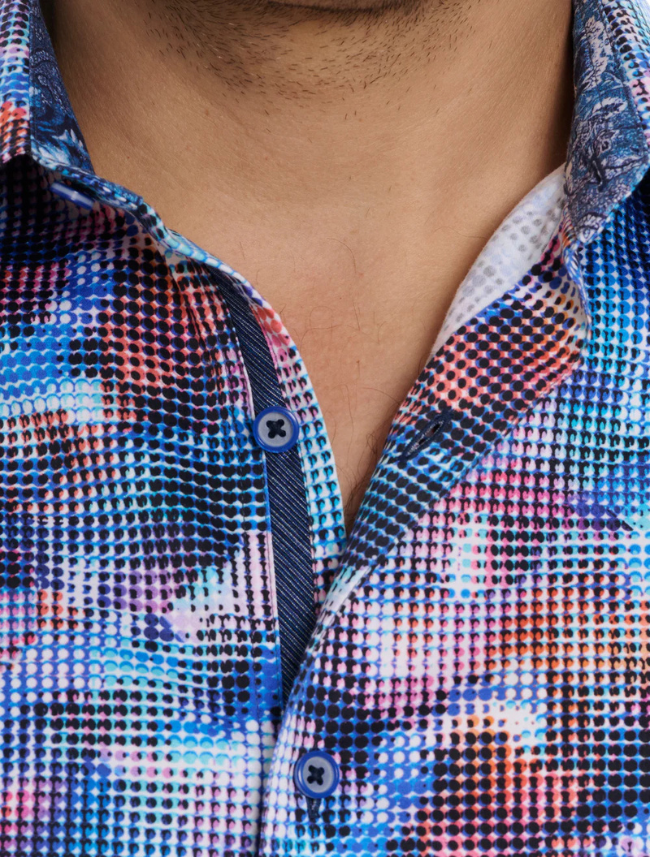 Robert Graham Outer Banks Long Sleeve Button Down