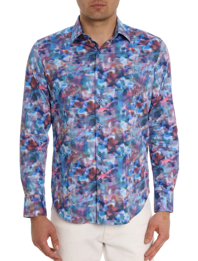 Robert Graham Outer Banks Long Sleeve Button Down