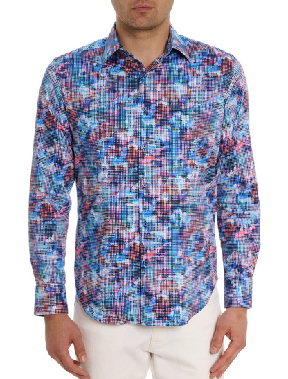 Robert Graham Outer Banks Long Sleeve Button Down