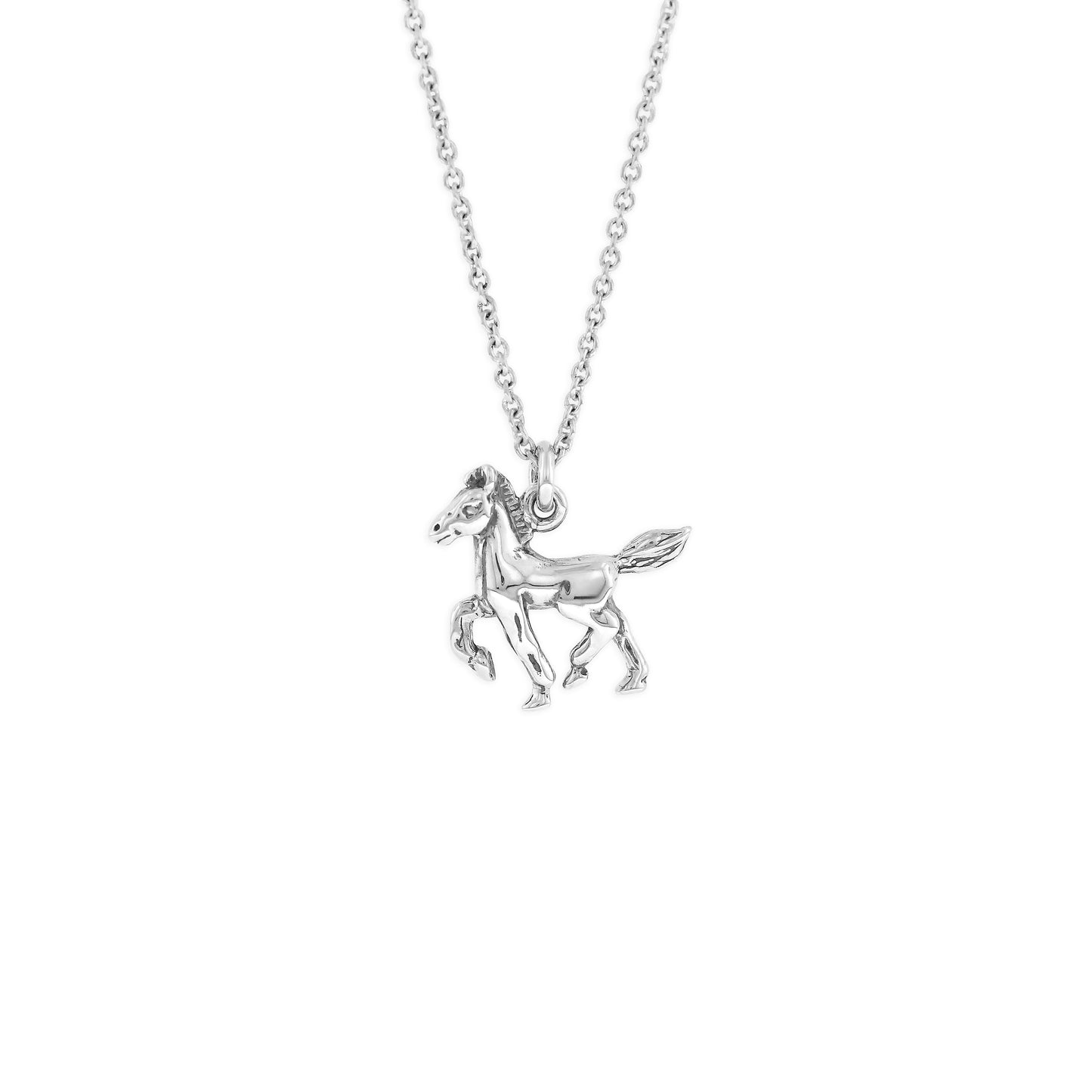 Kabana Sterling Silver Small Colt Pendant