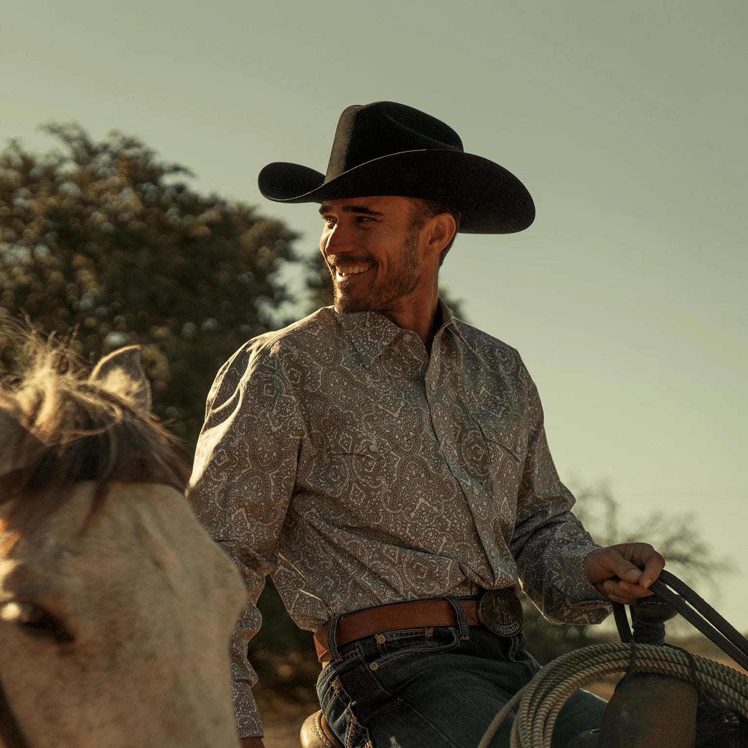 Black Cowboy Hat 