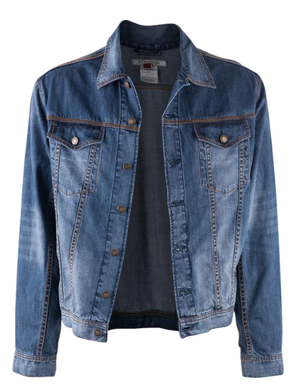 Stetson Men's Vintage Denim Jacket