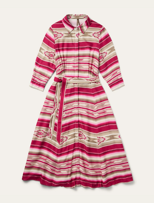 Stetson Women's Scarlet Serape Midi Dress