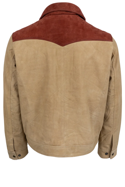 Maverick's Suede Two Tone Jacket
