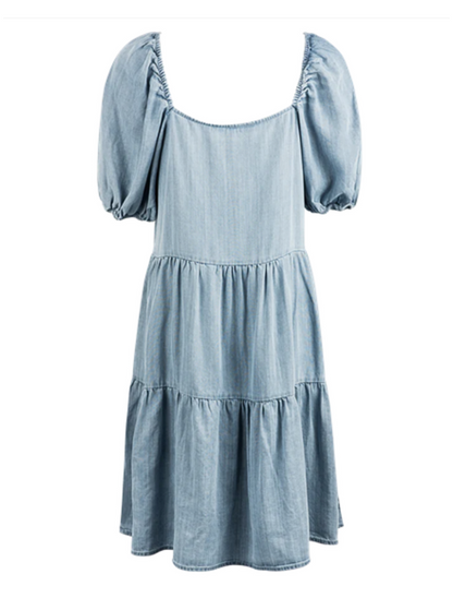Tasha Polizzi Tiered Dolly Dress