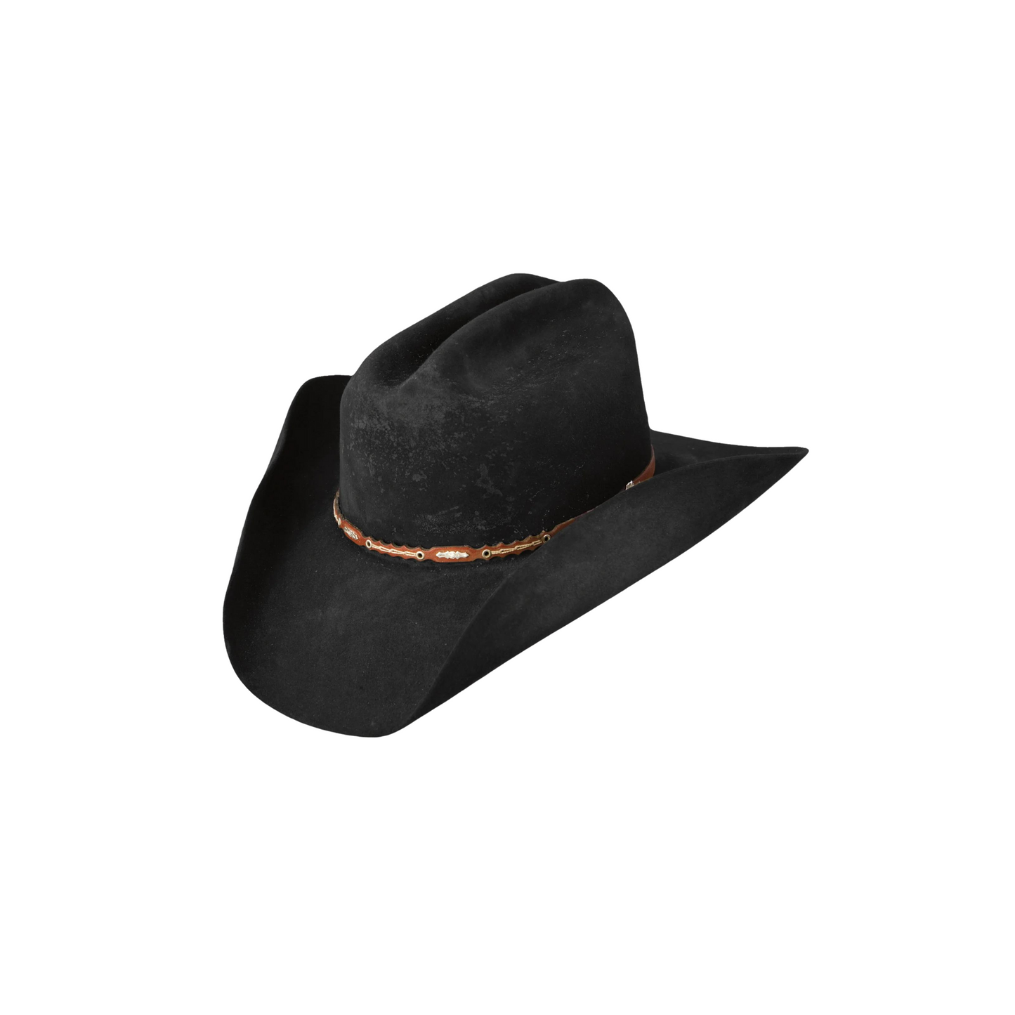 Stetson Boss of the Plains Legendary Western Cowboy Hat Black