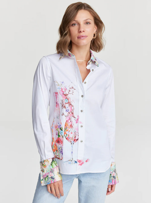 Robert Graham Rose Bouquet Shirt