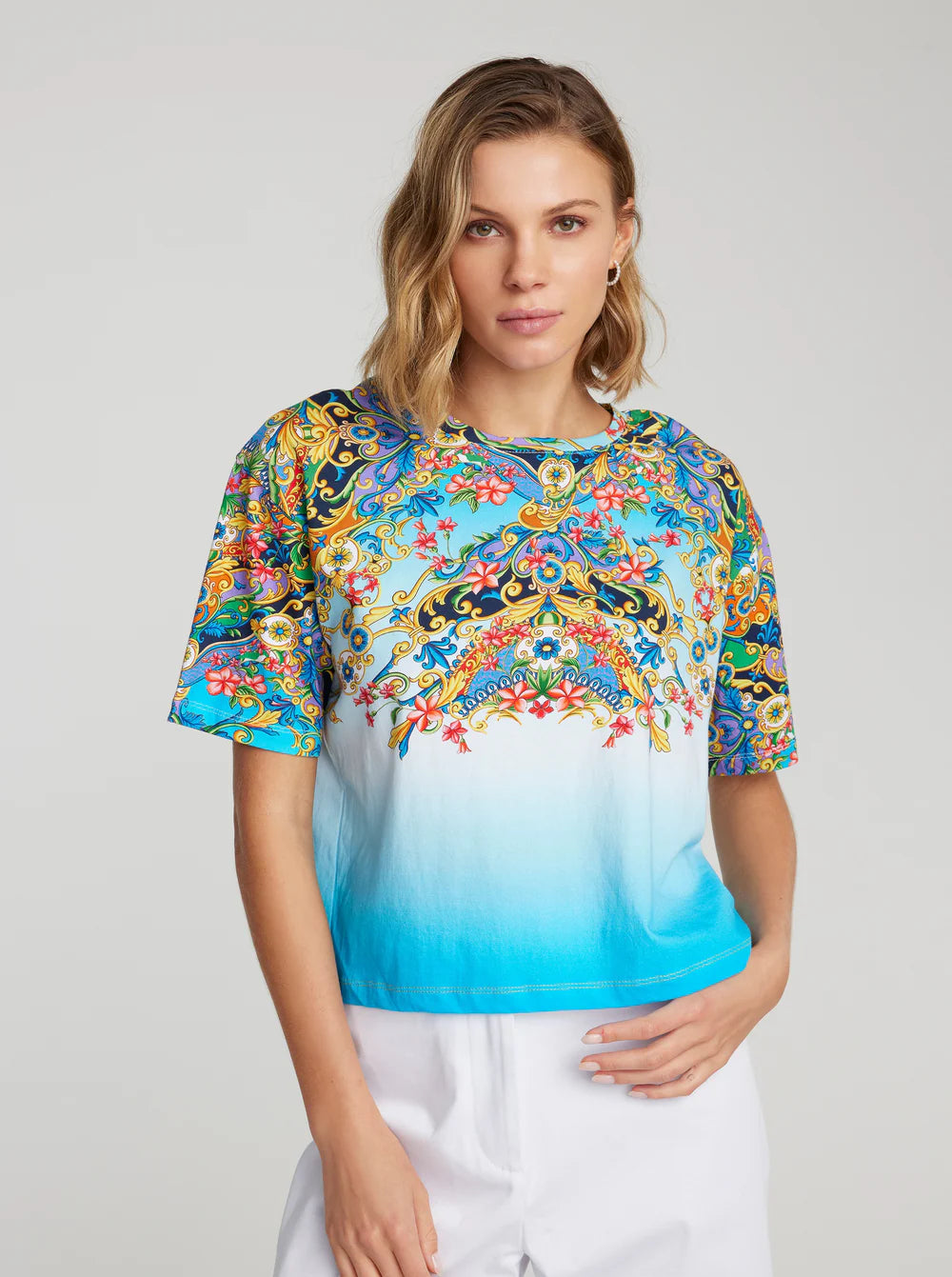 Robert Graham Ombre Wallpaper Shirt