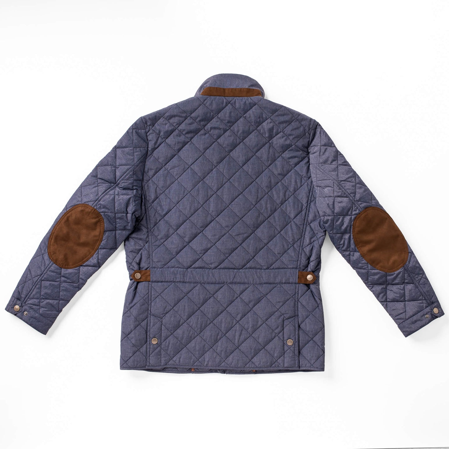 Adventurer Diamond Quilted Nylon Jacket