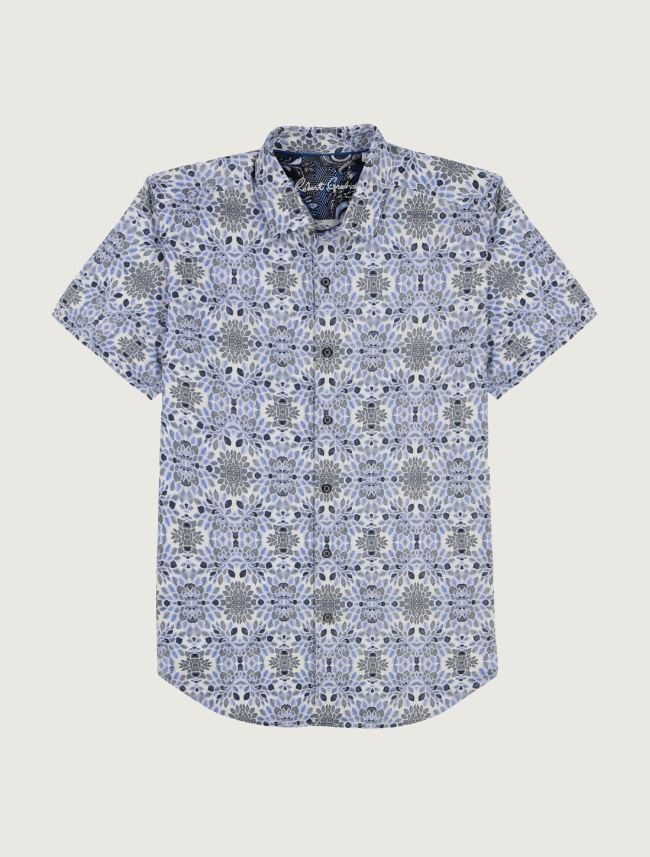 Robert Graham Men's Amagansett Short Sleeve Button Down Shirt