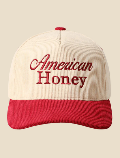 American Honey Corduroy Trucker Hat