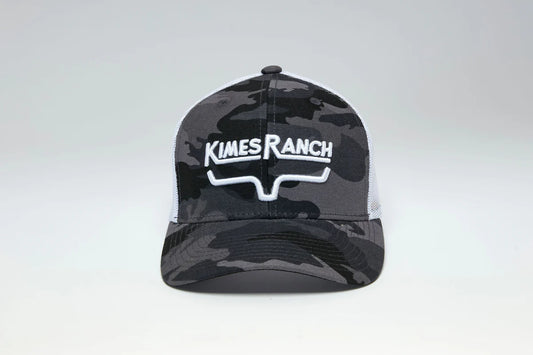 Kimes Ranch Camo Snapback