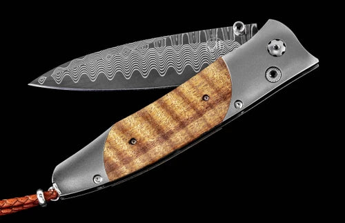 William Henry Koa Pocketknife