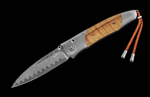 William Henry Koa Pocketknife