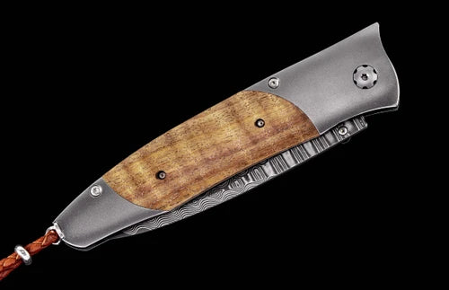 William Henry Koa Pocketknife