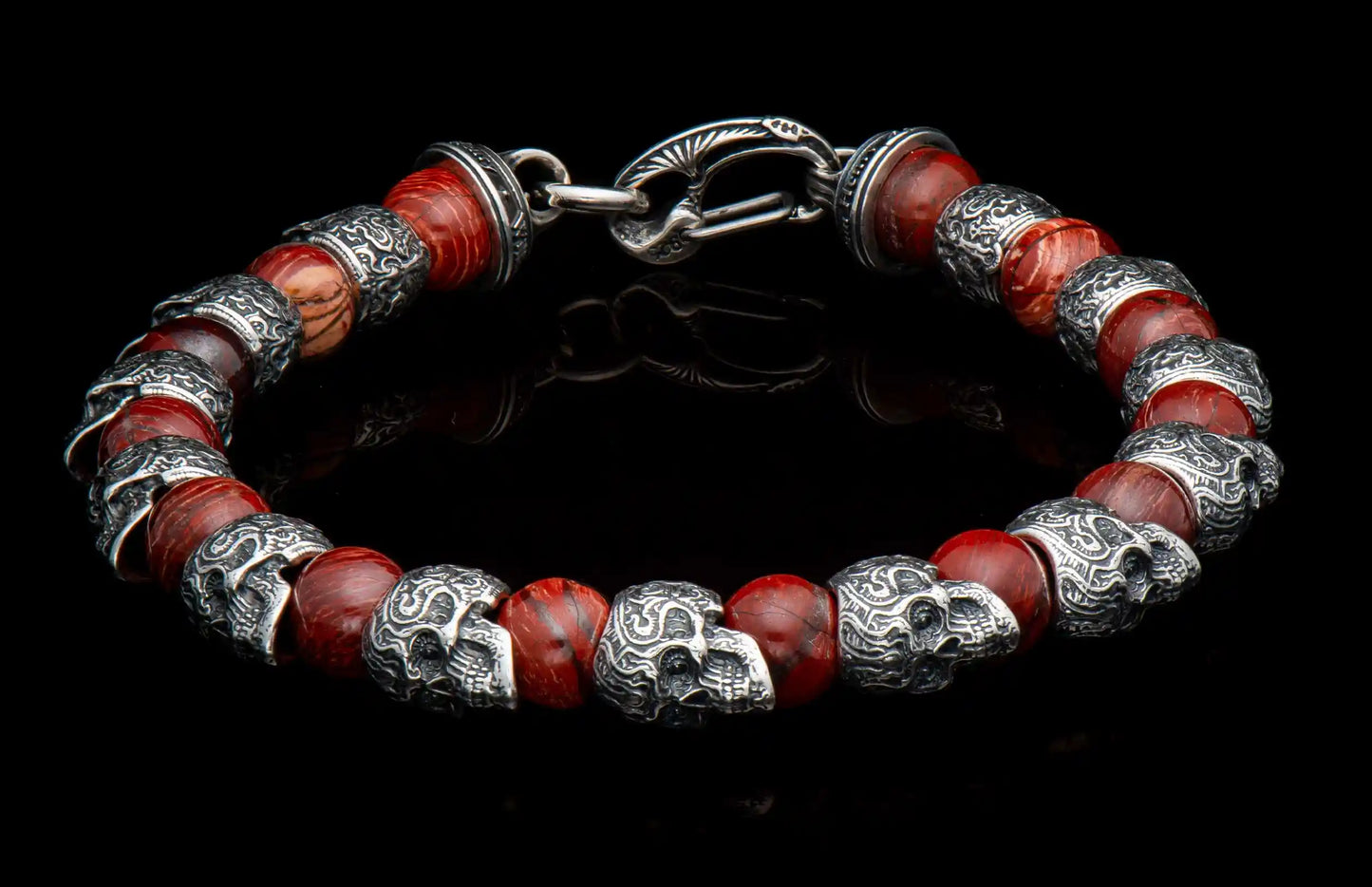 William Henry Fireball Bracelet