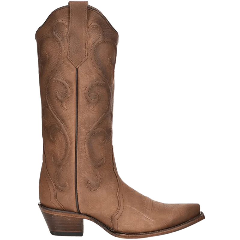 Corral Cinnamon Embroidery Boots