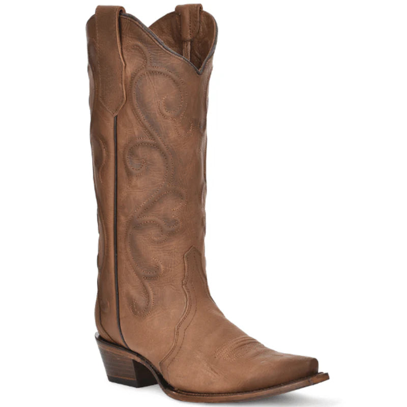 Corral Cinnamon Embroidery Boots