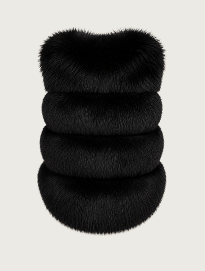 Pinto Ranch Fox Fur Vest