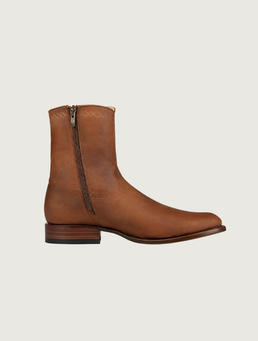 Horse Power Top Hand Honey Crazy Horse Cowboy Boots
