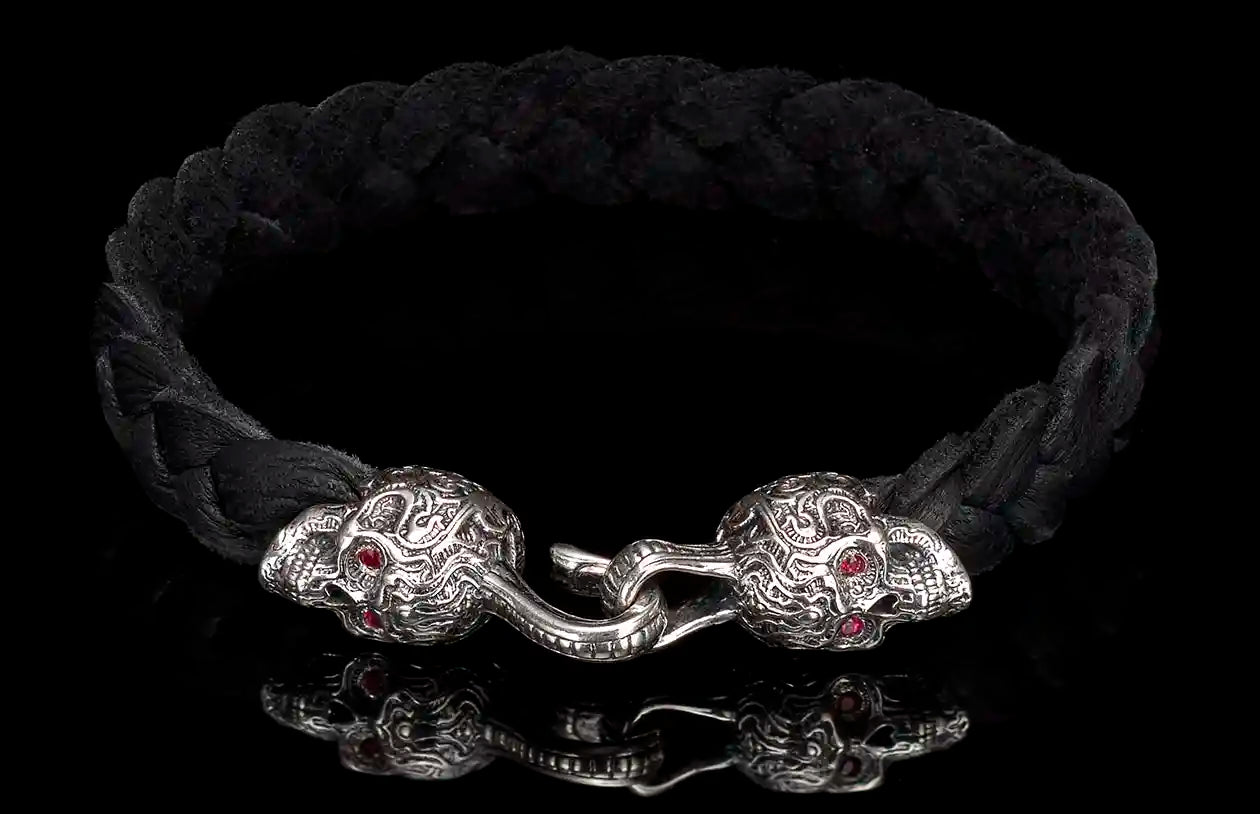 William Henry Black Jack Bracelet