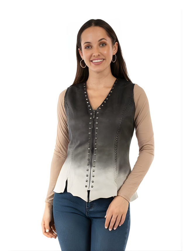 Mavericks Women's Ombre Lambskin Vest