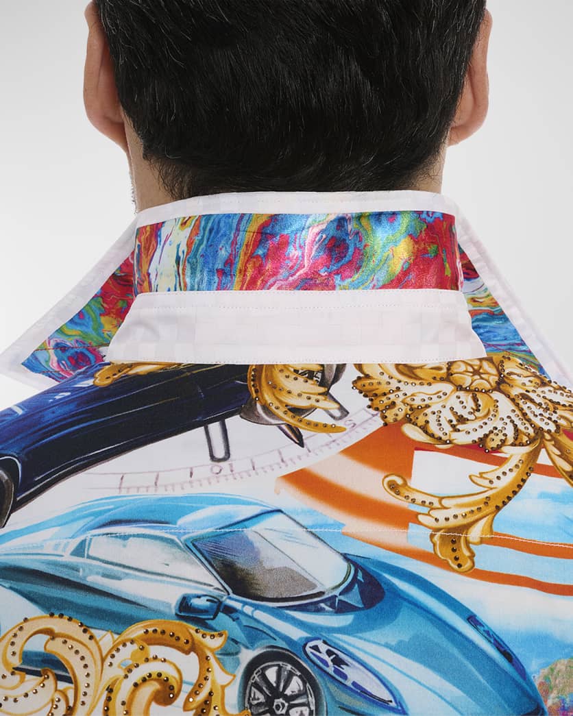 Robert Graham Men's Behind The Wheel Limited Edition Sport Shirt